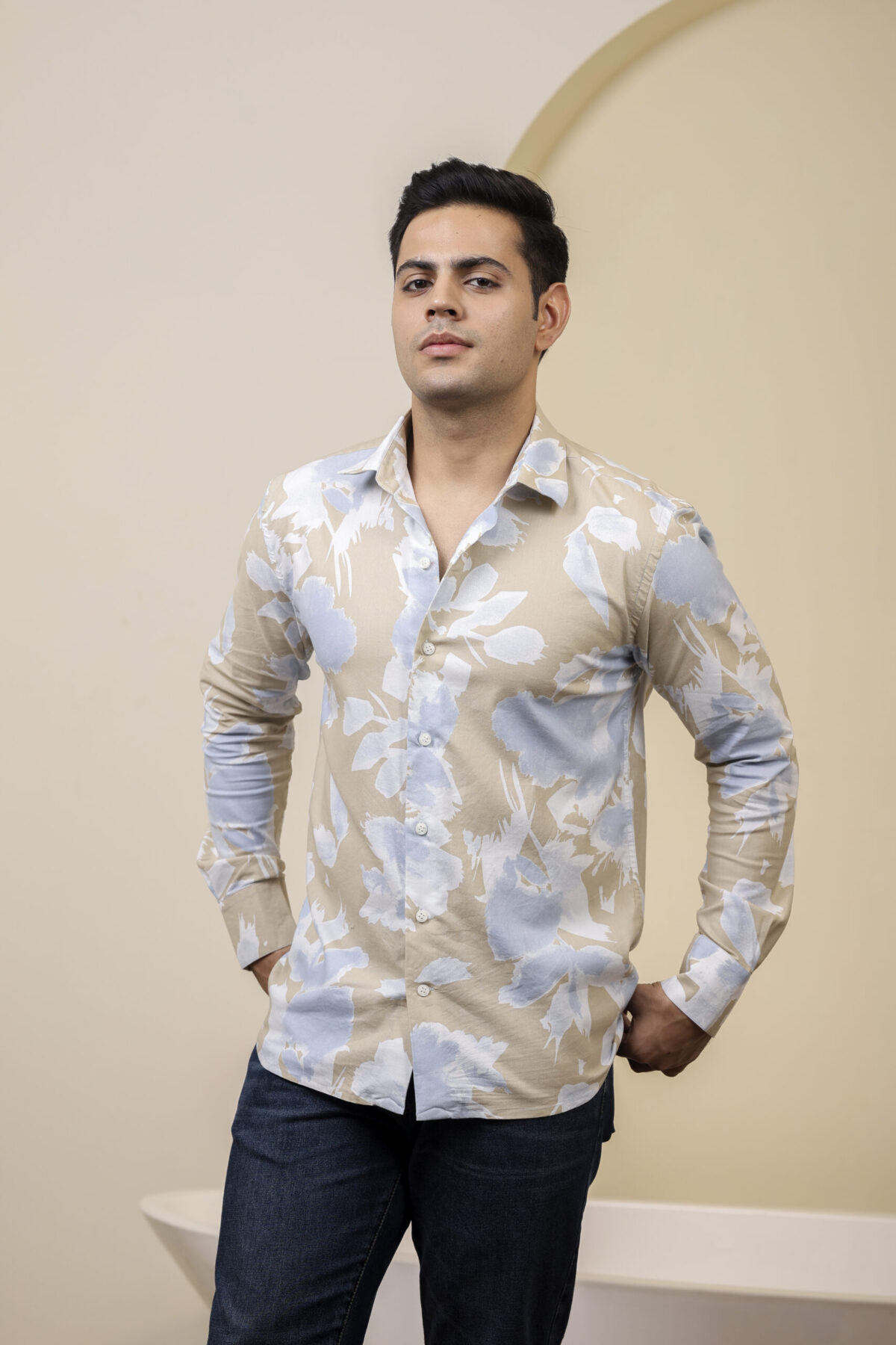 Abstract Shirt For Men