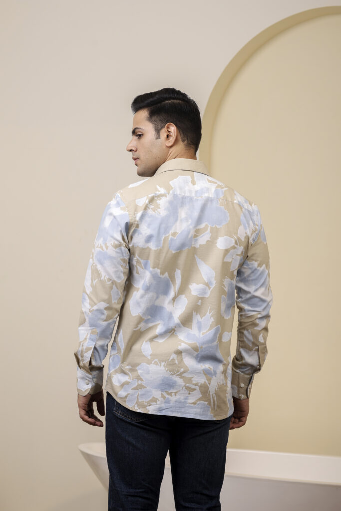 Abstract Shirt For Men