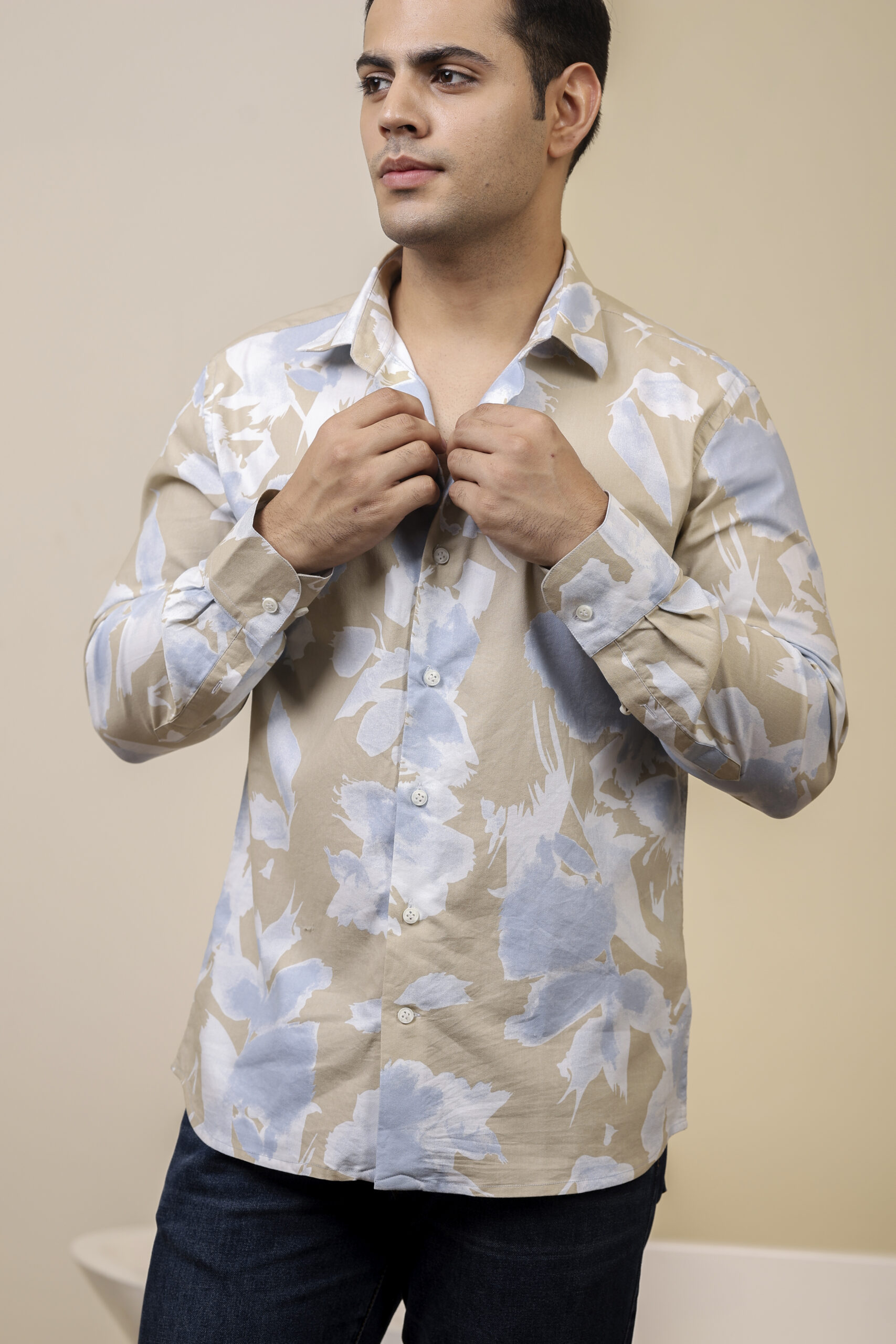 Abstract Shirt For Men